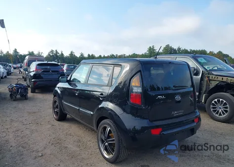 2011 Kia Soul ! из США, поврежденный, VIN KNDJT2A20B7238982